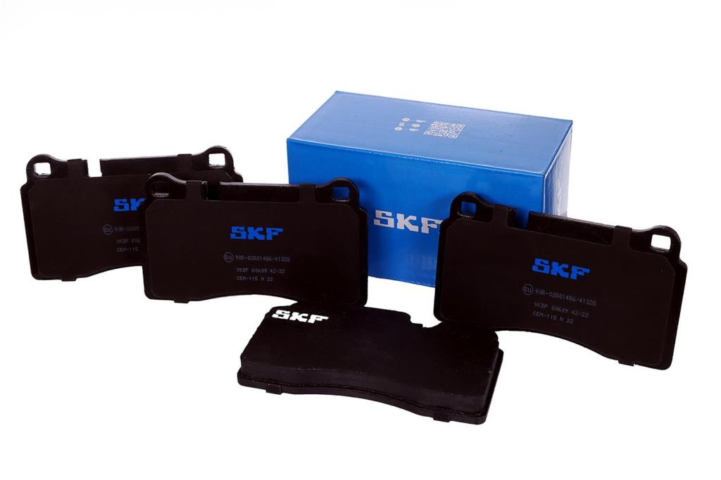 Jogo de 4 pastilhas de travão SKF ref. VKBP 80609